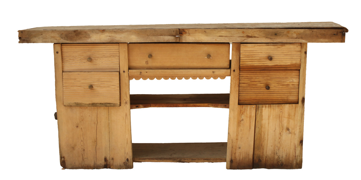 Skänk, gustaviansk allmoge, 1800-tal