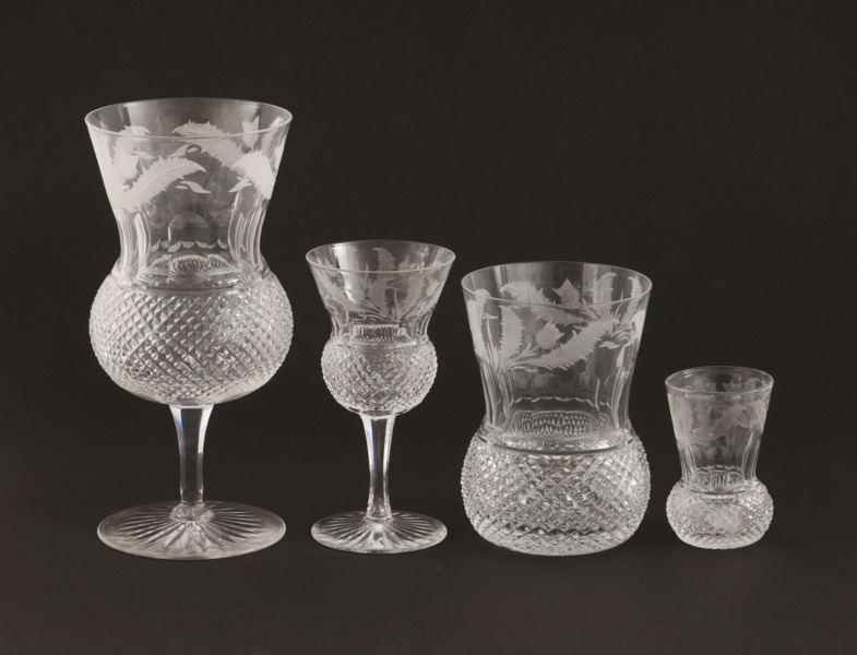 Glasservis, Edinburg, Skottland