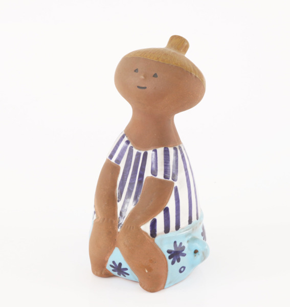 Figurin, "Lotta", Lisa Larson för Gustavsberg