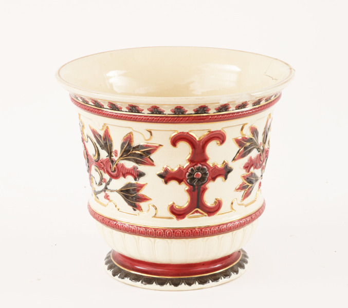 Ytterfoder, Rörstrand, Ivory, 1800-talets slut