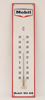 Reklamtermometer, Mobil Oil, 1950/60-tal