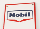 Reklamtermometer, Mobil Oil, 1950/60-tal