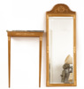 Spegel med konsolbord, gustaviansk stil, 1900-tal