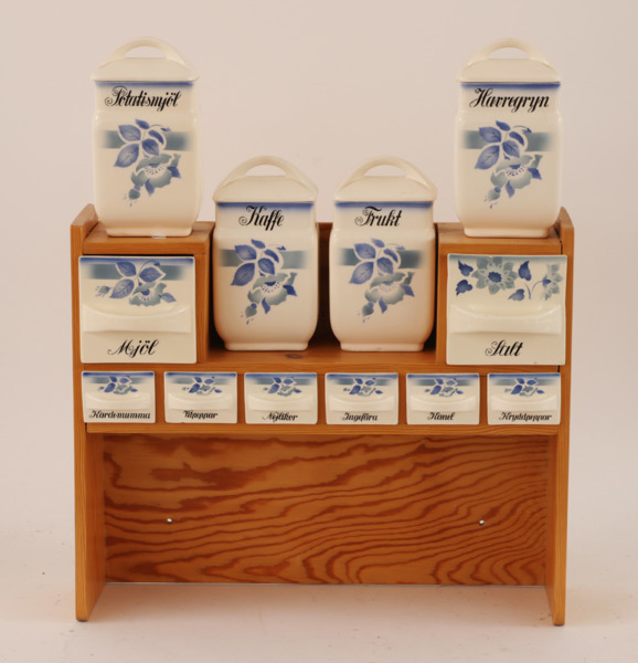 Kryddhylla, 1900-talets första hälft