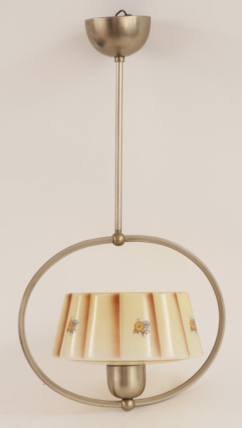 Taklampa, 1930/40-tal