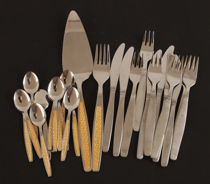 Bestickservisdelar, "Sessan" samt "Nilsjohan", Nilsjohan