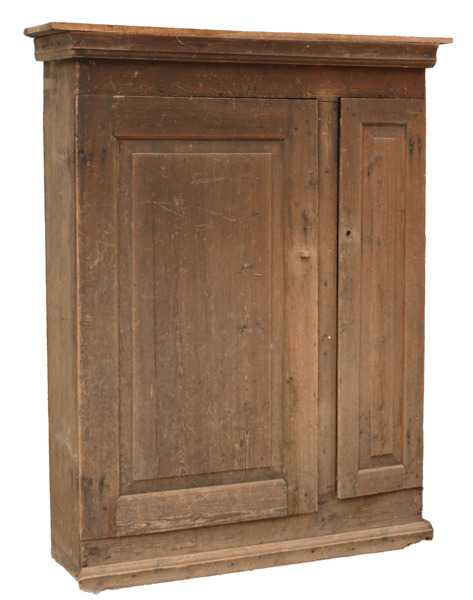 Skåp, allmoge, 1800-tal