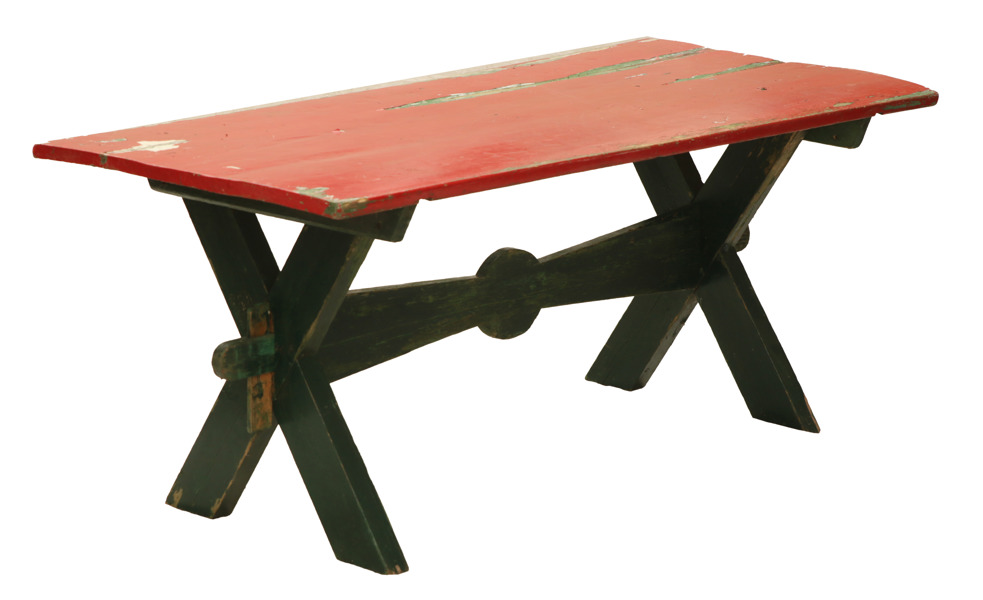 Bockbord, allmoge, 18/1900-tal