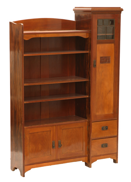 Bokhylla, jugend, 1900-talets början