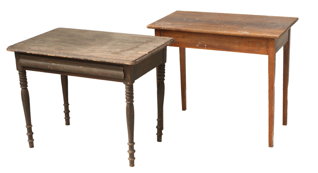 Bord 2st, 18/1900-tal