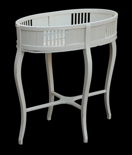 Blombänk, tidigt 1900-tal