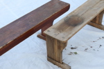 Bänkar 2st, allmoge, 18/1900-tal