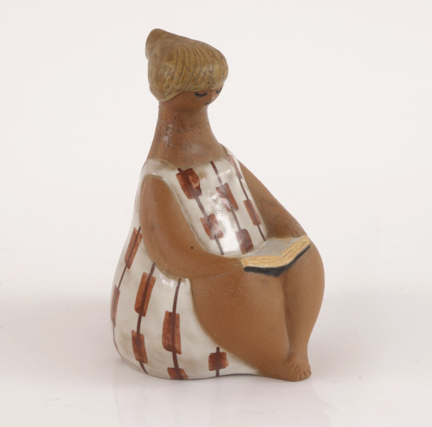 Figurin, "Charlotta", Lisa Larson för Gustavsberg