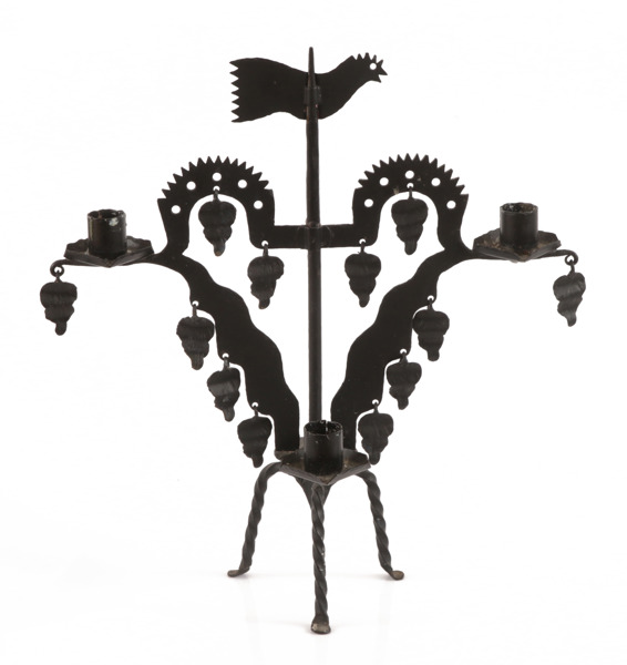 Mindre modell av "Tuppljusstake", 19/2000-tal