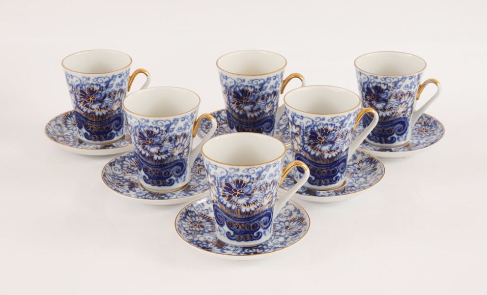 Muggar med fat 6st, Lomonosov, Ryssland