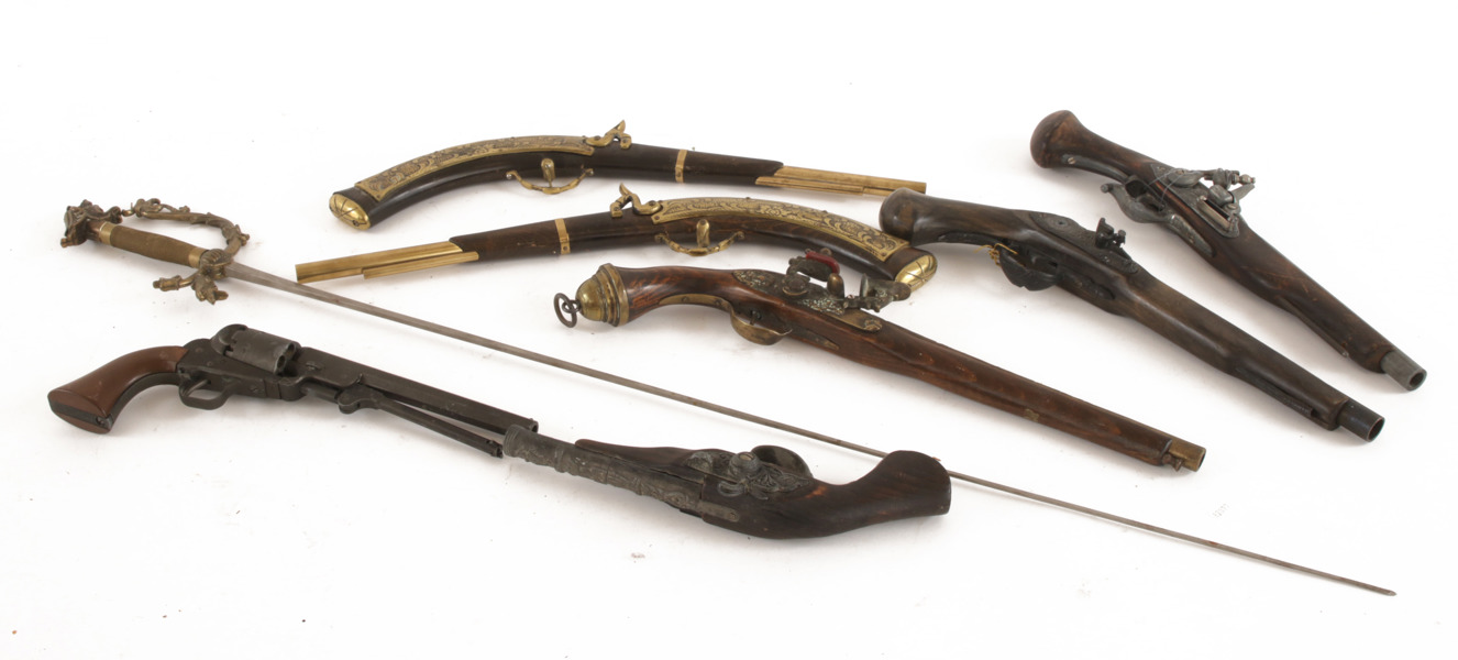 Dekorationsvapen 8 delar