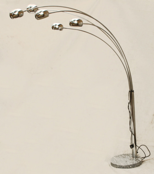 Golvlampa, 1900-talets slut