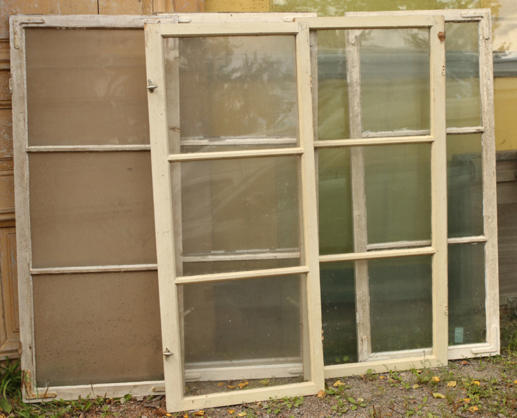 Fönster 6st, 18/1900-tal