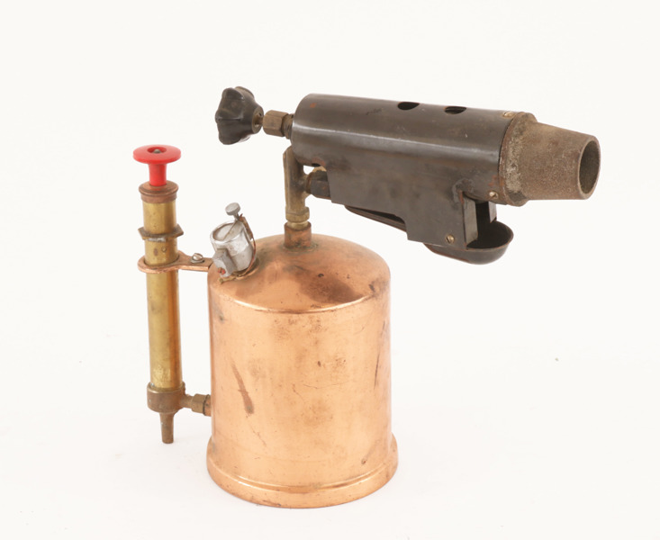 Blåslampa, Anchor, Kina