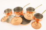 Stek- och kokkärl 6 delar, bl.a. Frankrike