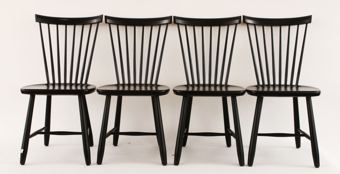 Stolar 4st, "Lilla Åland", Carl Malmsten för Stolab, 2017