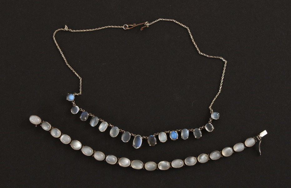 Silversmycken 2 delar