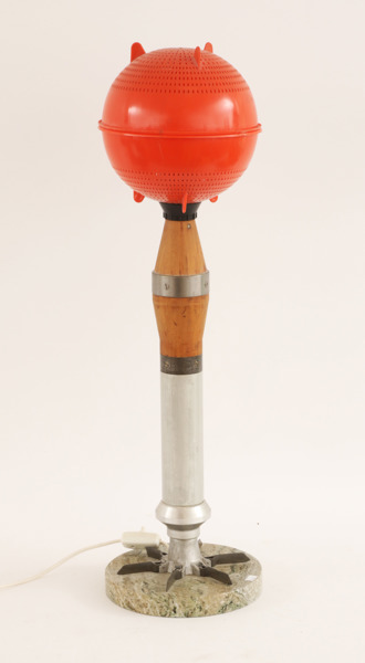 Bordslampa, 1900-tal