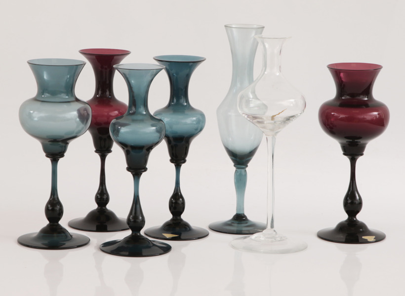 Vaser 7st, Hugo Gehlin för Gullaskruf