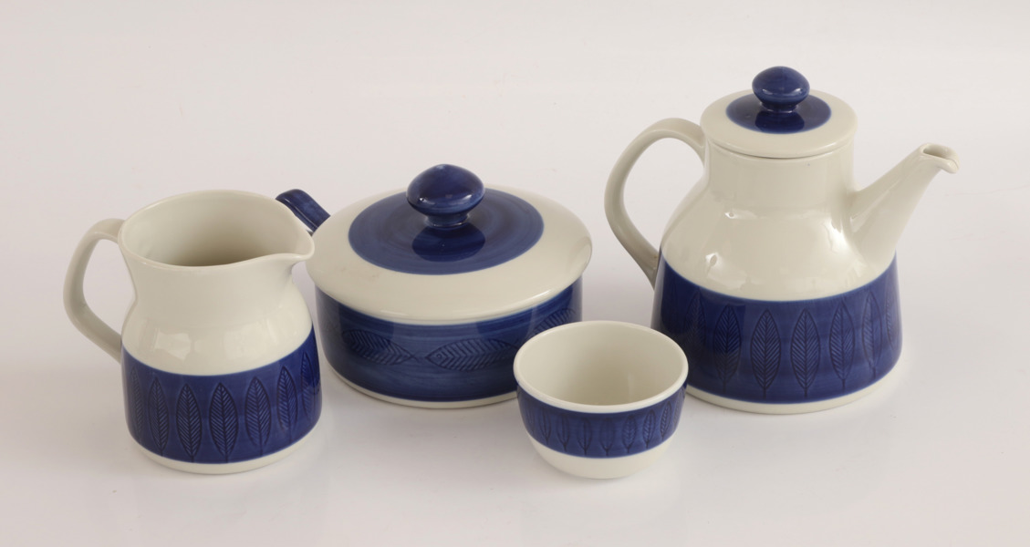 Servisdelar 4st, "Koka", Hertha Bengtsson för Rörstrand