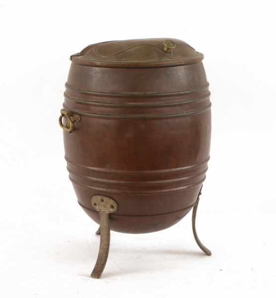 Vattentunna i koppar, 18/1900-tal