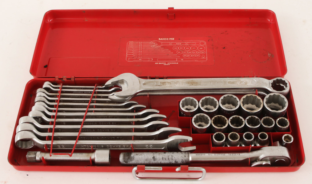 Verktygssats, Bahco