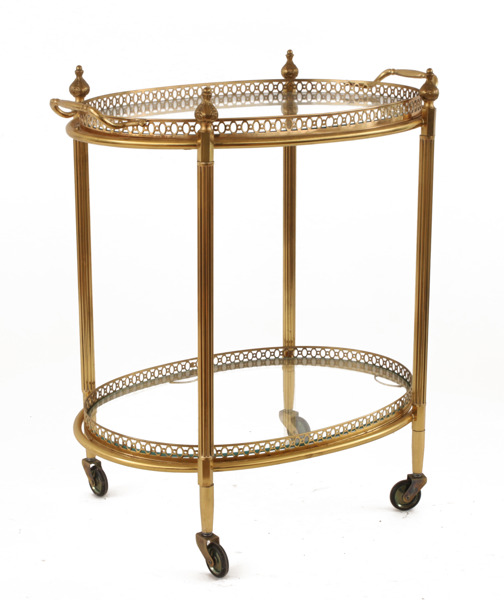 Serveringsvagn, 1900-talets andra hälft