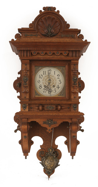 Pendelur, Lenzkirch, omkring år 1900