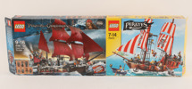 Kartonger med LEGO 2st, Pirates