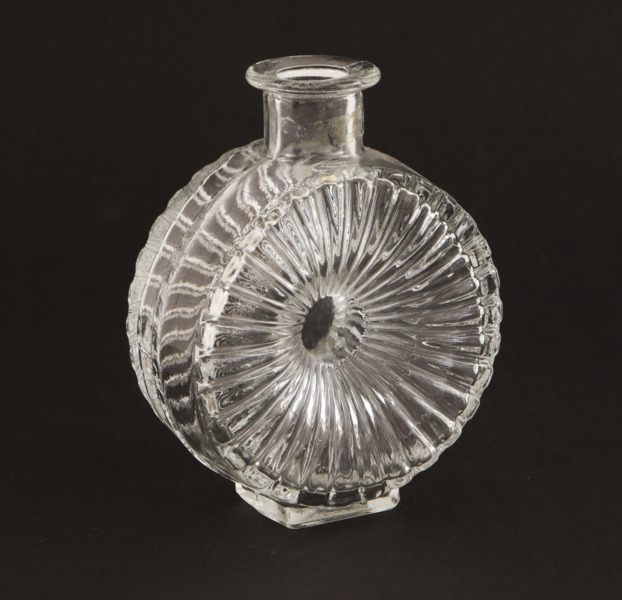 Flaska, "Solflaska", Nanny Still för Riihimäen Lasi, Finland