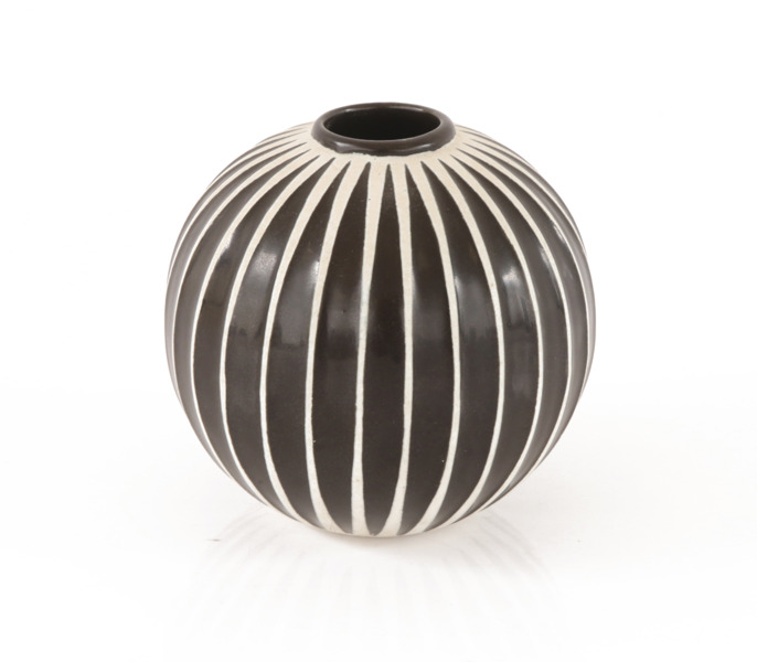 Vas, "Domino", Stig Lindberg för Gustavsberg