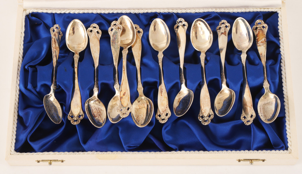 Moccaskedar 12st, silver, Norge