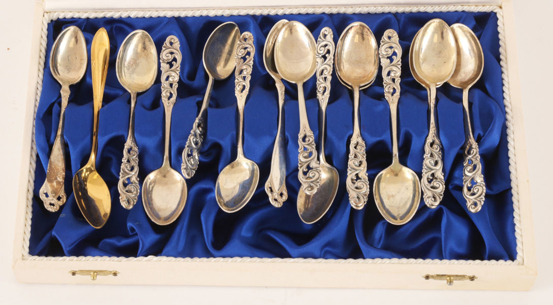 Moccaskedar 14st, silver