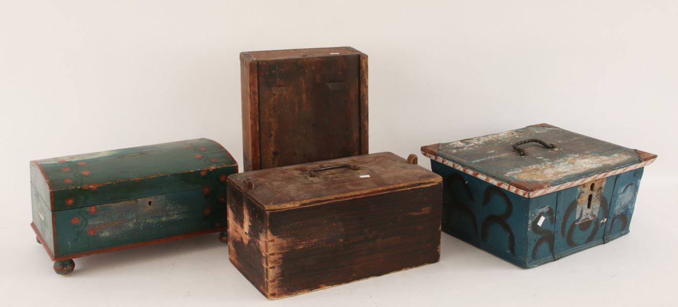 Allmoge 4 delar, 1800-tal