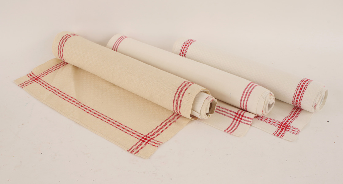 Handdukar i linne 20st