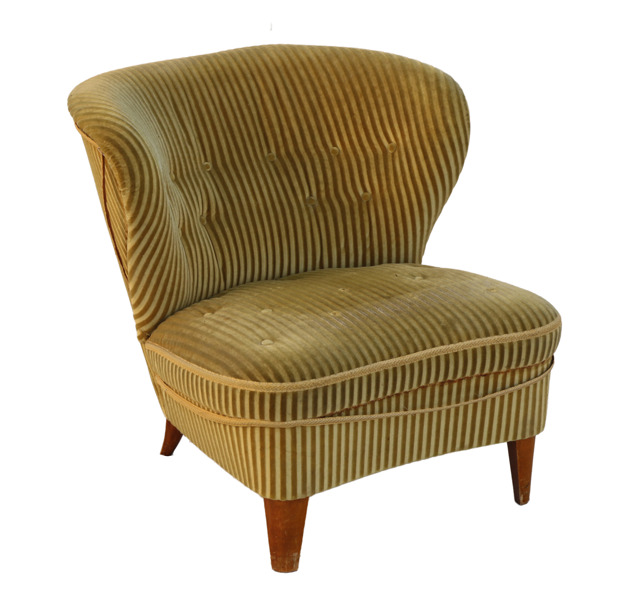 Fåtölj, Gösta Jonsson, omkring 1900-talets mitt