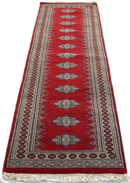 Handknuten matta, orientalisk