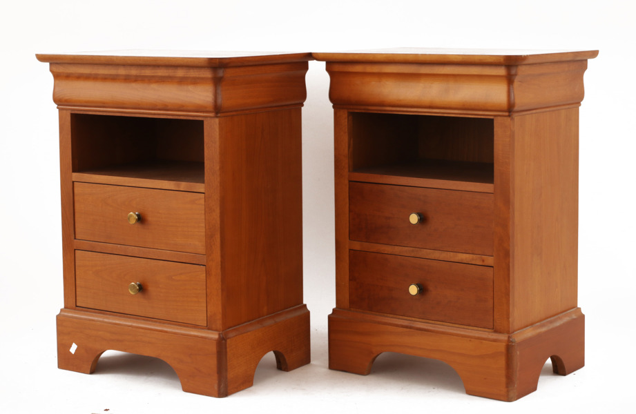 Nattduksbord ett par, Grange, Frankrike, 19/2000-tal