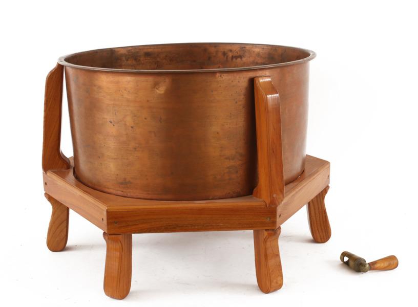 Kärl i koppar, 1900-tal