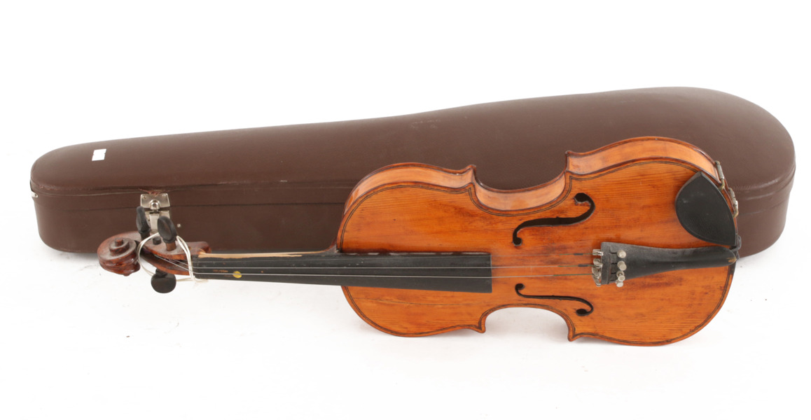 Fiol, C.H.Karlsson, Lid., daterad 1950