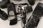 Parti kameror och tillbehör