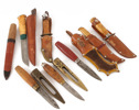 Knivar med slida 8st