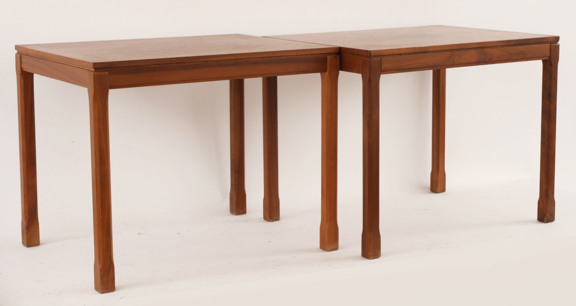 Sidobord ett par, Tingströms, 1950/60-tal