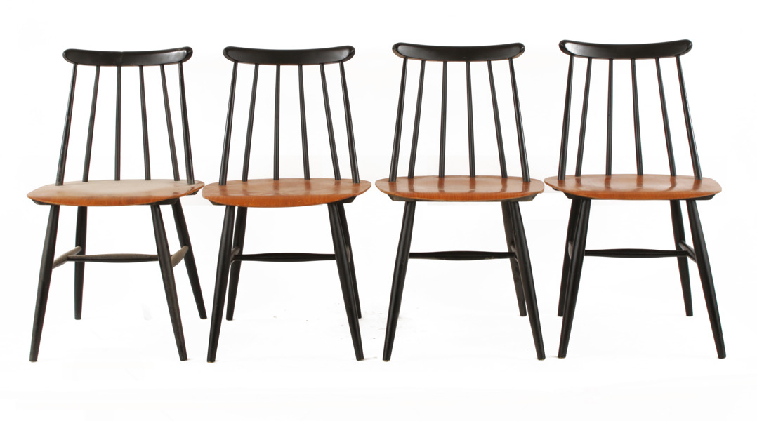 Stolar 4st, "Fanett", Ilmari Tapiowaara för Edsbyverken