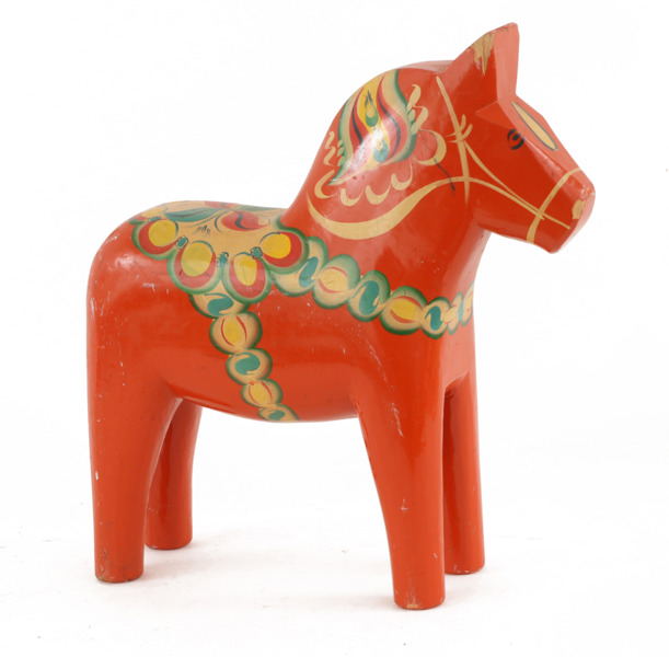 Stor dalahäst, 1900-talets andra hälft